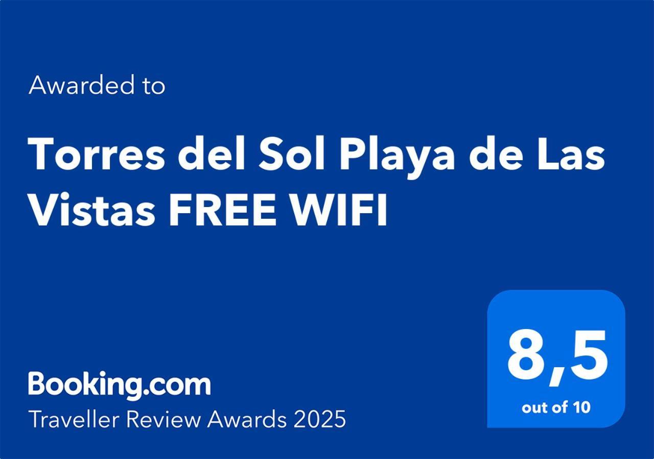 Torres Del Sol Playa De Las Vistas Free Wifi Playa de las Americas  Exterior foto